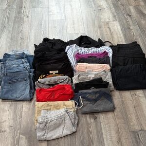 Lot of women’s clothes